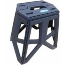 Табурет раскладной большой серый Табурет раскладной большой серый