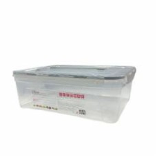 Контейнер с крышкой ТМ Ubox к7 прозрачный 119,59x335x255 мм