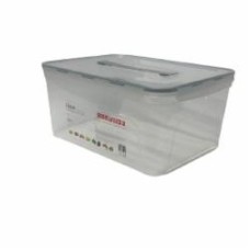 Контейнер для хранения ТМ Ubox к10 прозрачный 164,69x335x255 мм