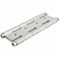 Петля Bruno 5470 AL1015 пружинная 180мм серебряный универсальная