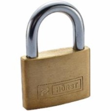 Замок навесной Horst HR-B1-70E открытый (амбарный)