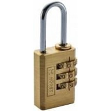 Замок навесной Horst HR-B3-20C открытый (амбарный)