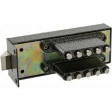 Дверной замок входной Guangzhou Homfel Ltd К4 античное серебро