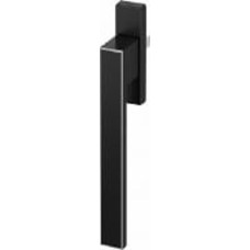 Ручка оконная Dublin Deluxe RAL9005M 40/45 матовый черный Medos