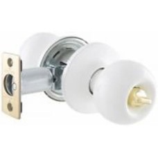 Кнобсет (ручка-защелка) TESA 1-way 3900u0 univ bs60/70 мм 3key 33-52 мм bola (комплект) белый