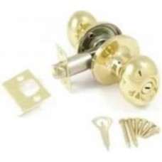 Кнобсет (ручка-защелка) Apecs 6093-03-g WC золотой