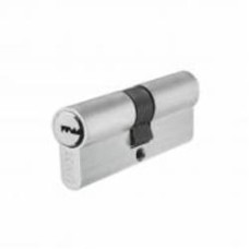 Цилиндр Linde A6P 30x30 ключ-ключ 60 мм матовый хром