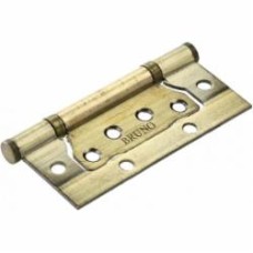 Петля Bruno Eurocento 100x2,2 мм античная латунь 2 шт.