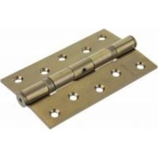 Петля MVM HE-120 PCF 125x75x3 мм полированная бронза универсальная