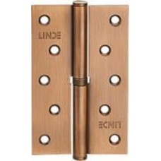 Петля Linde H-120L MACC 125x75x2,5 мм матовая бронза левая 1 шт.