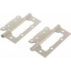 Петля евро RDA 48022 Eurocento 125x2,5 мм матовый хром