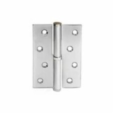Петля Apecs B-Steel-NIS-R 100x75x2,5 мм никель правая 2 шт.