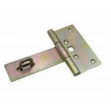 Петля Domax (ZZBR 150) накладная 100x50x2,5 мм желтый цинк универсальная
