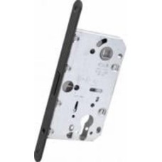 Дверной замок межкомнатный AGB B061035093 Mediana Polaris черный
