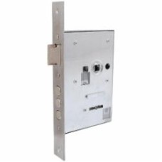 Дверной замок входной Bruno BR-55 50841 матовый никель