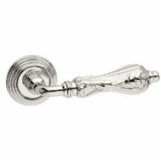 Ручка на розетке Fimet 147-269 f21 flora никель