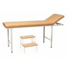 Кушетка медицинская МФ Премьера ISMED 8010 1950х620х800 мм + ступенька бежевая