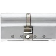 Цилиндр Abloy Din Mod KK CY322 Protec2 31x31 ключ-ключ 62 мм полированный хром