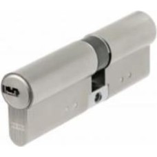 Цилиндр Abus D15 50x40 ключ-ключ 90 мм матовый никель 2240631713018