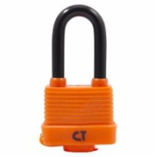 Замок навесной Comit с резиновым колпачком 61280 открытый (амбарный)
