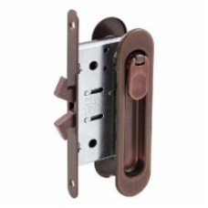 Комплект фурнитуры сувальдный AGB B029235022 KIT C 50 мм бронзовый без петель