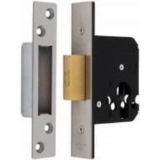 Дверной замок входной Mul-T-Lock 731 SANTOS SS UNIV BS 45 мм нержавеющая сталь