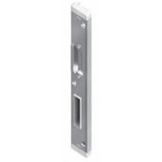 Планка ответная Axor левая WDS, Veka, Aluplast 250 мм 30 мм прямая
