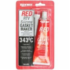 Герметик силиконовый RunWay RW8500 красный 85 г