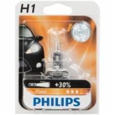 Автолампа галогенная Philips Vision H1 55 Вт 1 шт.(47516930)