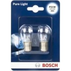 Автолампа накаливания Bosch Pure Light P21W 21 Вт 2 шт.(1 987 301 017)