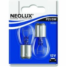 Автолампа накаливания Neolux Standart P21/5W 21/5 Вт 2 шт.(N380-02B)