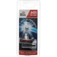 Лампа галогенная BLIK +120% H11 PGJ19-2 12 В 55 Вт 1 шт