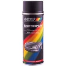 Эмаль аэрозольная для бампера автомобиля черная Motip 400 мл 4073 Эмаль аэрозольная для бампера автомобиля черная Motip 400 мл 4073