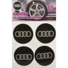 Наклейка TERRAPLUS на колпаки и диски Audi 65 мм
