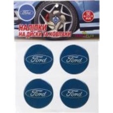 Наклейка TERRAPLUS на колпаки и диски Ford 50 мм
