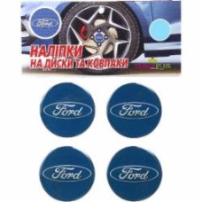 Наклейка-шильда TERRAPLUS Ford 55 мм