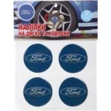 Наклейка-шильда TERRAPLUS Ford 60мм
