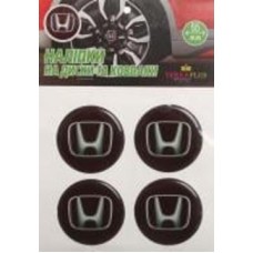 Наклейка TERRAPLUS на колпаки и диски Honda 55 мм