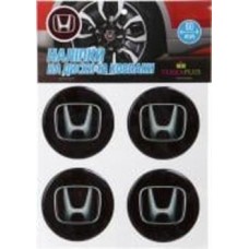 Наклейка-шильда TERRAPLUS на ковпаки та диски Honda 60мм
