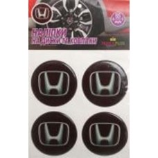 Наклейка TERRAPLUS на колпаки и диски Honda 65 мм