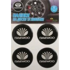 Наклейка TERRAPLUS на колпаки и диски Daewoo 60 мм