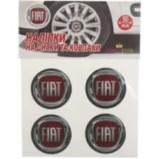 Наклейка TERRAPLUS на колпаки и диски Fiat 50 мм