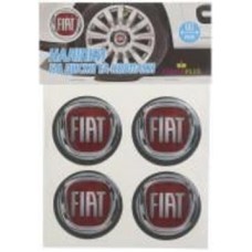 Наклейка TERRAPLUS на колпаки и диски Fiat 60 мм