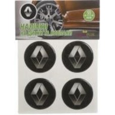 Наклейка TERRAPLUS на колпаки и диски Renault 55 мм