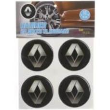Наклейка TERRAPLUS на колпаки и диски Renault 60 мм