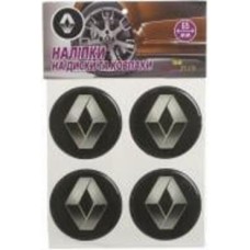 Наклейка TERRAPLUS на колпаки и диски Renault 65 мм