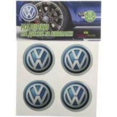 Наклейка TERRAPLUS на колпаки и диски Volkswagen 55 мм