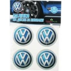 Наклейка TERRAPLUS на колпаки и диски Volkswagen 60 мм