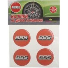 Наклейка TERRAPLUS на колпаки и диски BBS 50 мм