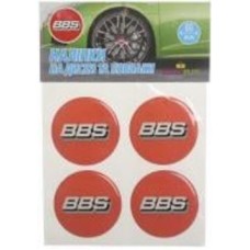 Наклейка TERRAPLUS на колпаки и диски BBS 60 мм